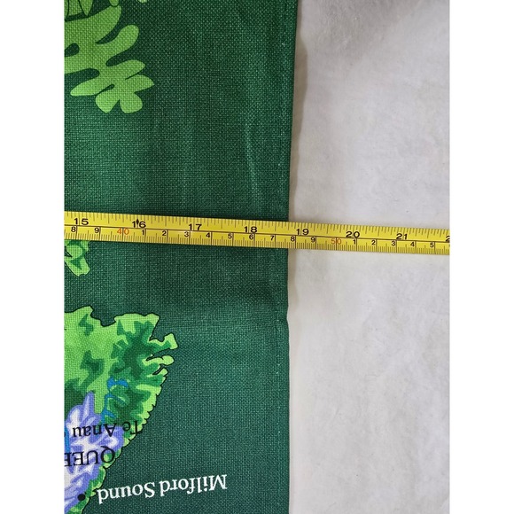 New Zealand Map Kiwi Bird Weka Cotton Tea Towel Kitchen Decor /0463 - Picture 3 of 6